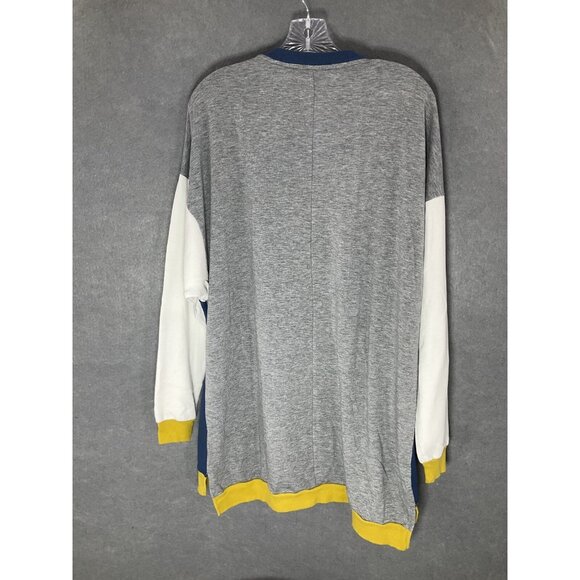 Disney The Lion King Graphic Print Top Sz L (12-14) Oversize Round Neck Pullover - Picture 2 of 10